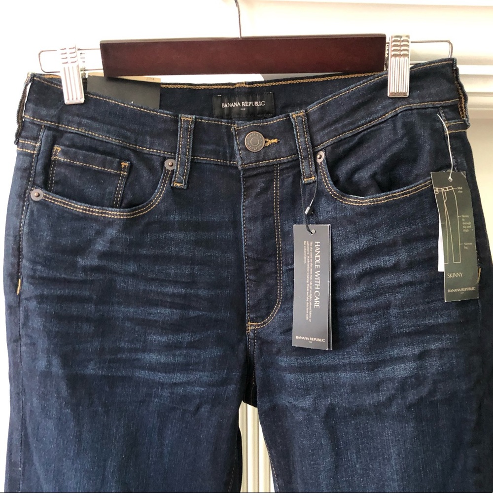 COPY - Banana Republic Curvy Fit Jeans
